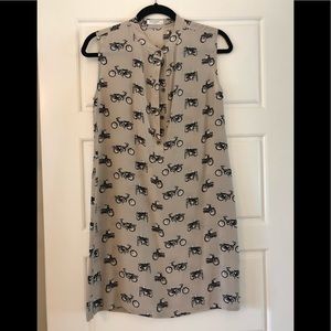 Equipment motorcycle shirt dress